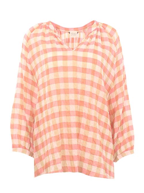 checked cotton shirt 1961 MILANO | EL054ET4941934